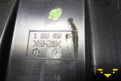 Накладка декоративная на двигатель (mini cooper s) для Mini Cooper R50/52/53 с 2001-2006г (Купер)