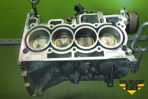 Блок двигателя (1.5л HR15) для Nissan Wingroad (Y12) (Вингроад)