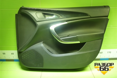 Обшивка двери передней правой под электрику (13327652) для Opel Insignia с 2008-2017г (Инсигниа)