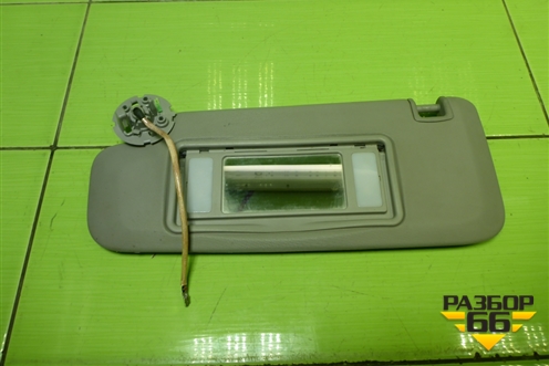 Козырёк солнцезащитный левый для Opel Insignia с 2008-2017г (Инсигниа)