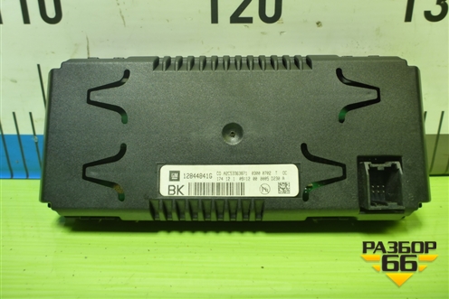 Дисплей информационный (12844841G) для Opel Insignia с 2008-2017г (Инсигниа)