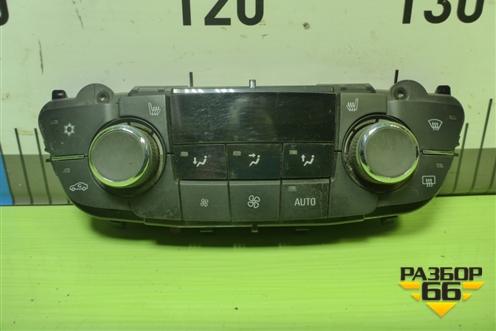 Модуль управления климатической установкой (13273102) для Opel Insignia с 2008-2017г (Инсигниа)