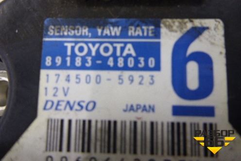 Датчик ускорения (8918348030) для Toyota Land Cruiser Prado(150) с 2009г (Ленд Крузер Прадо)