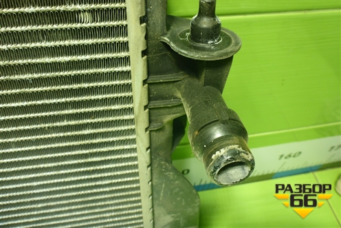 Радиатор охлаждения для Audi A4 (В7) с 2004-2009г (А4)