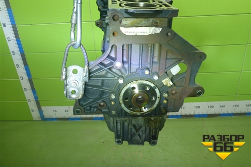 Блок двигателя (1.4л CAX) для Volkswagen Golf V Plus с 2005-2014г (Гольф 5 Плюс)