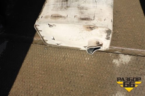 Глушитель  (712W151010032) для Sitrak C7H (С7Н)