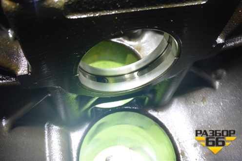 Блок двигателя (1.4л CAX) для Volkswagen Golf V с 2003-2009г (Гольф 5)