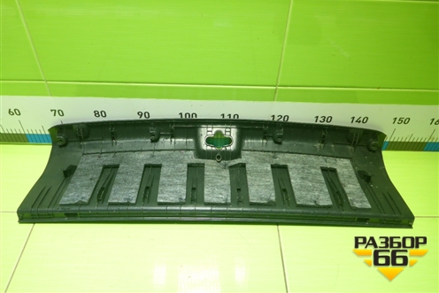 Обшивка багажника на заднюю панель (857704Y000) для Kia Rio с 2011-2016г (Рио 3)