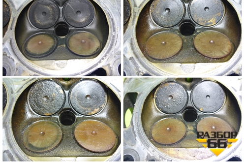 Головка блока цилиндров (1.4л CAX) (03C103358BA) для Volkswagen Golf V с 2003-2009г (Гольф 5)