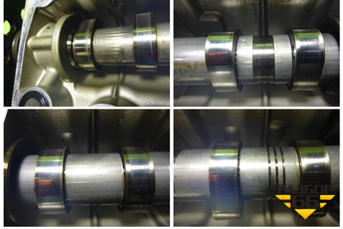 Головка блока цилиндров (1.4л CAX) (03C103358BA) для Volkswagen Golf V с 2003-2009г (Гольф 5)