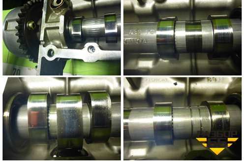 Головка блока цилиндров (1.4л CAX) (03C103358BA) для Volkswagen Golf V с 2003-2009г (Гольф 5)