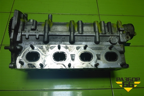 Головка блока цилиндров (1.4л CAX) (03C103358AK) для Volkswagen Golf V Plus с 2005-2014г (Гольф 5 Плюс)