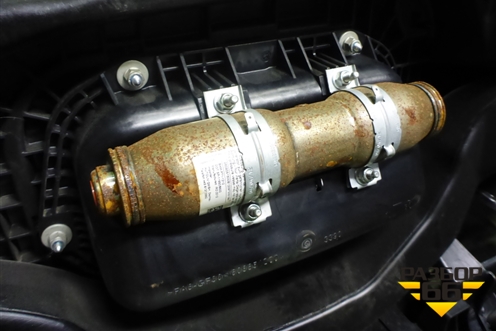 Торпедо с AIR BAG для Opel Insignia с 2008-2017г (Инсигниа)