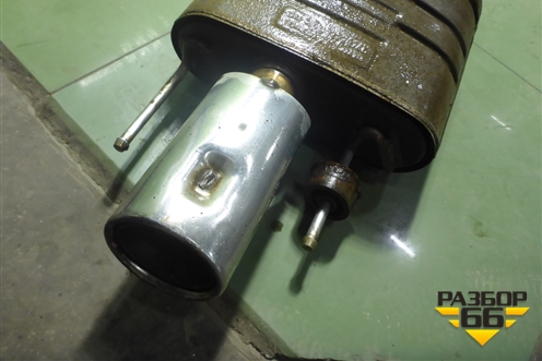 Глушитель (20921479085) для Opel Insignia с 2008-2017г (Инсигниа)