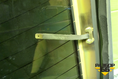 Стекло заднее для Opel Insignia с 2008-2017г (Инсигниа)