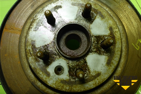 Кулак задний правый для Opel Insignia с 2008-2017г (Инсигниа)