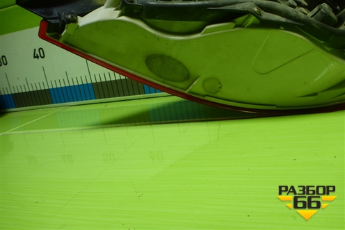 Фонарь задний наружный левый (до 2014г) (1222187) для Opel Insignia с 2008-2017г (Инсигниа)