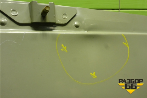 Крыша не под люк (полотно крыши новое, SW,SW Cross) (8450102333) для VAZ Vesta/Веста с 2015г