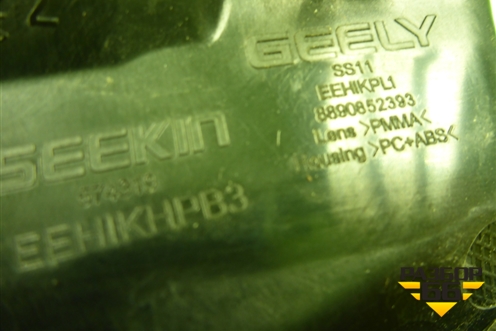 Фонарь задний внутренний правый (8890852393) для Geely Emgrand 7 (SS11) с 2021г (Эмгранд)