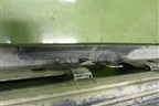 Накладка на порог наружная правая на подножку (5177360210) для Lexus GX-460 с 2009г (ГХ)