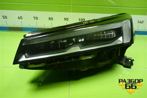 Фара левая (Led с блоком) (7210011CMV0301) для GAC M8 с 2020-2026г (М8)