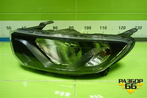 Фара левая (после 2018г галоген) (8450100857) для VAZ Granta/Гранта