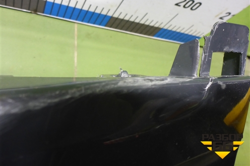 Накладка на порог наружная правая (51777441108) для BMW X7 G07 с 2018г (Х7 Г07)