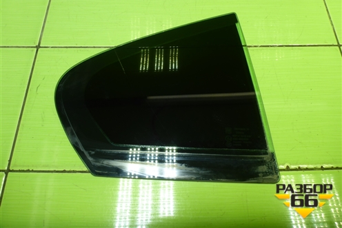 Стекло двери задней правой форточка для Opel Insignia с 2008-2017г (Инсигниа)