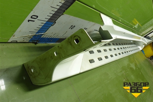 Накладка на порог наружная левая (5150100XKV08A) для Haval H9 с 2014-2025г (Аш9)