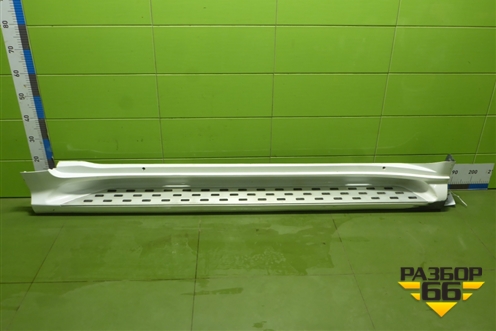 Накладка на порог наружная левая (5150100XKV08A) для Haval H9 с 2014-2025г (Аш9)