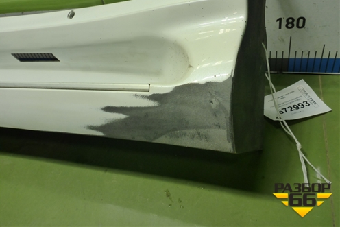 Накладка на порог наружная левая (5150100XKV08A) для Haval H9 с 2014-2025г (Аш9)