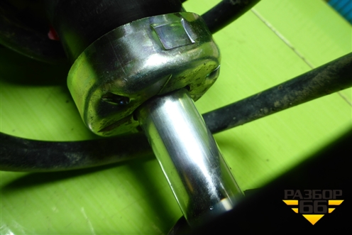 Амортизатор передний правый (339375) для Opel Insignia с 2008-2017г (Инсигниа)