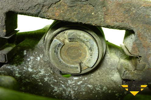 Суппорт задний левый для Opel Insignia с 2008-2017г (Инсигниа)