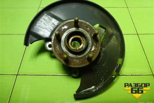 Кулак поворотный передний левый для Opel Insignia с 2008-2017г (Инсигниа)