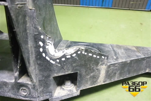 Панель передняя (8400231XGW01A) для Haval Dargo с 2022г (Дарго)