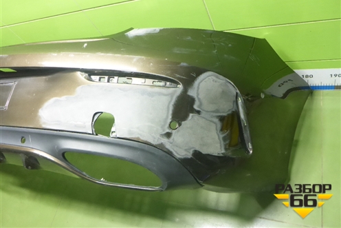 Бампер задний (под парктроник купэ AMG) (A2058858438) для Mercedes Benz C-Klass W205 с 2014г (Ц)