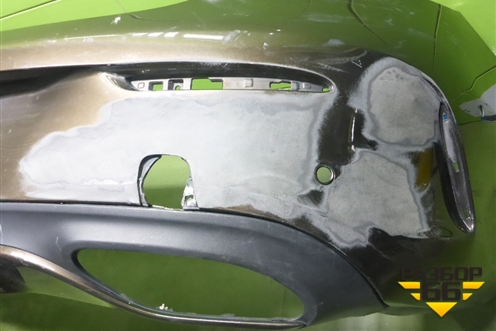 Бампер задний (под парктроник купэ AMG) (A2058858438) для Mercedes Benz C-Klass W205 с 2014г (Ц)