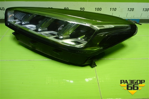 Фара левая (Led с блоком) (605000199AA) для Chery Tiggo 7 Pro с 2019г (Тиго 7 Про)