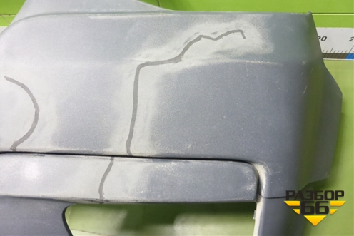 Бампер передний (A64R522803015) для GAZ ГАЗель NN (НН)