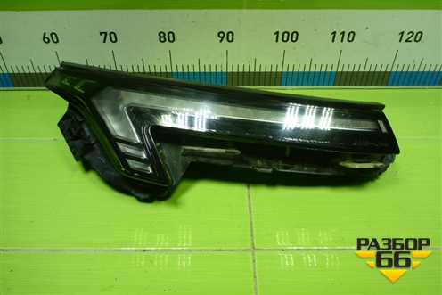 Фара дневного света правая (4121400U3480) для Москвич 3 с 2022г