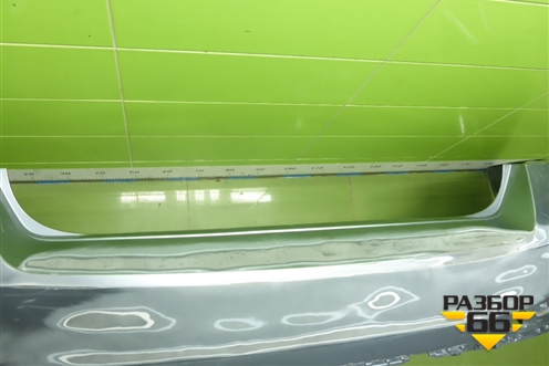 Бампер задний (3V5807421) для Skoda Superb с 2015г (Суперб)