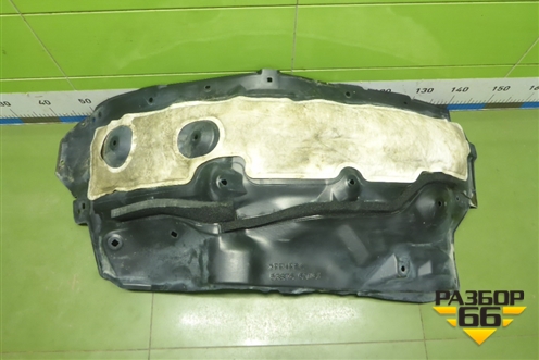 Локер передний левый задняя часть (5387660161) для Toyota Land Cruiser (300) с 2021г (Ленд Крузер)