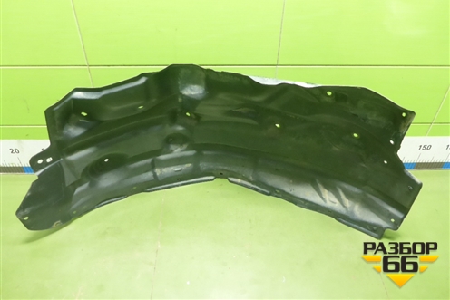 Локер передний левый задняя часть (5387660161) для Toyota Land Cruiser (300) с 2021г (Ленд Крузер)