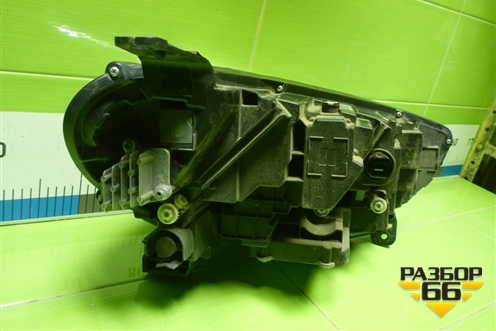 Фара левая (Led с блоком) (4121105XST01A) для Haval Jolion с 2021г (Джолион)