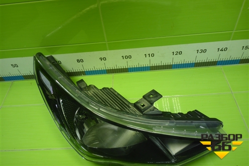 Фара правая (после 2020г галоген) (92102H5500) для Hyundai Solaris с 2017г (Солярис)