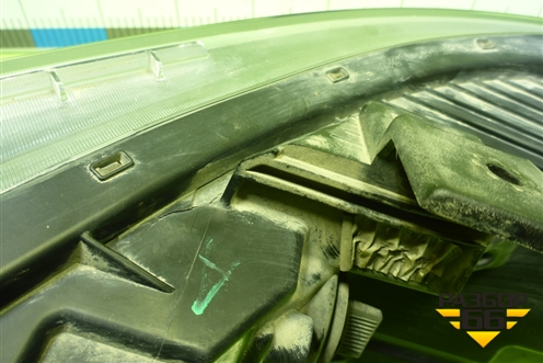 Фара правая (после 2020г галоген) (92102H5500) для Hyundai Solaris с 2017г (Солярис)