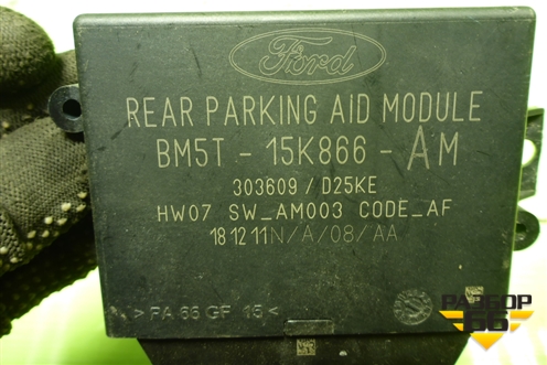 Блок управления парктроником (BM5T15K866AM) для Ford Focus 3 с 2011г (Фокус)