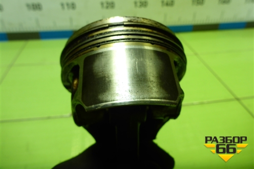 Поршень с шатуном (1.4л CAX) для Volkswagen Golf V Plus с 2005-2014г (Гольф 5 Плюс)