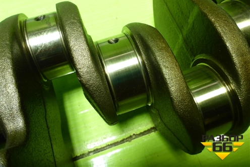 Коленвал (1.4л CAX) для Volkswagen Golf V Plus с 2005-2014г (Гольф 5 Плюс)