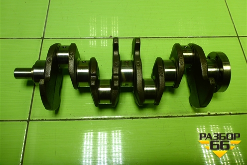 Коленвал (1.4л CAX) для Volkswagen Golf V Plus с 2005-2014г (Гольф 5 Плюс)